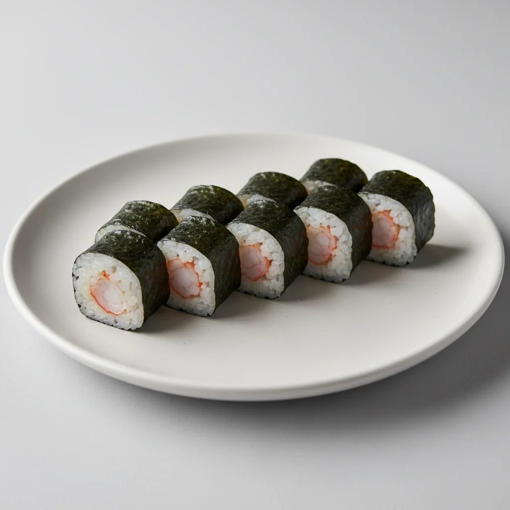 Ebi Shrimp Roll Ebi Shrimp Roll