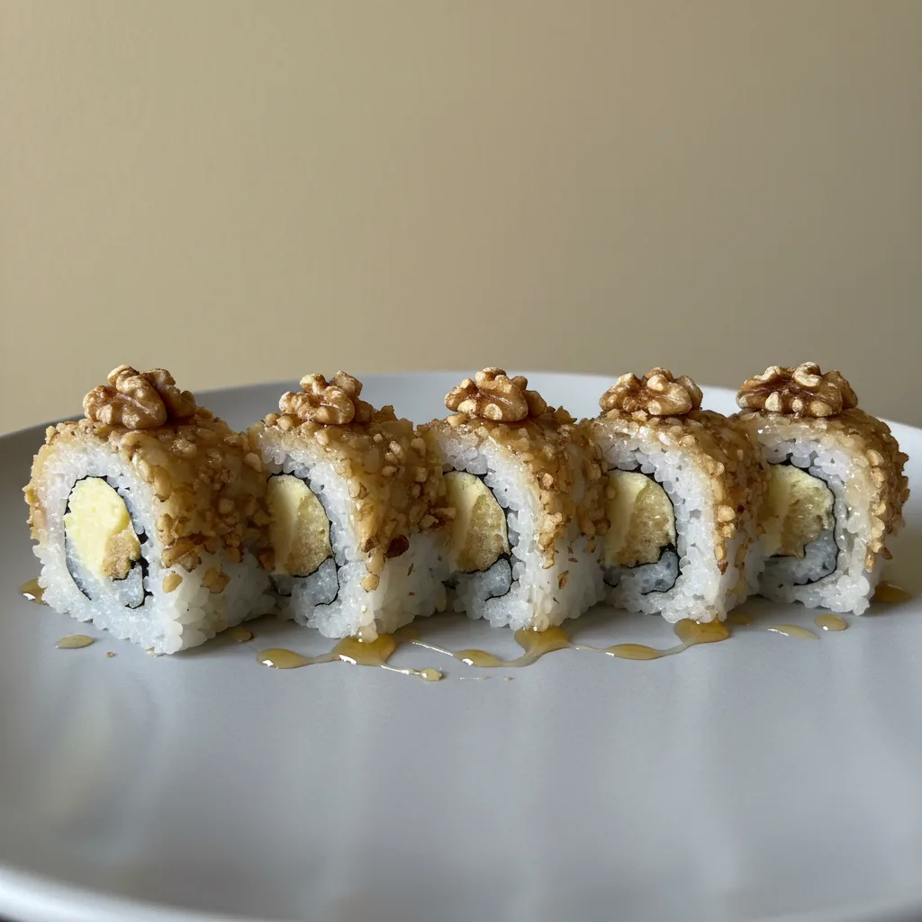 Honey Walnut Roll Honey Walnut Roll