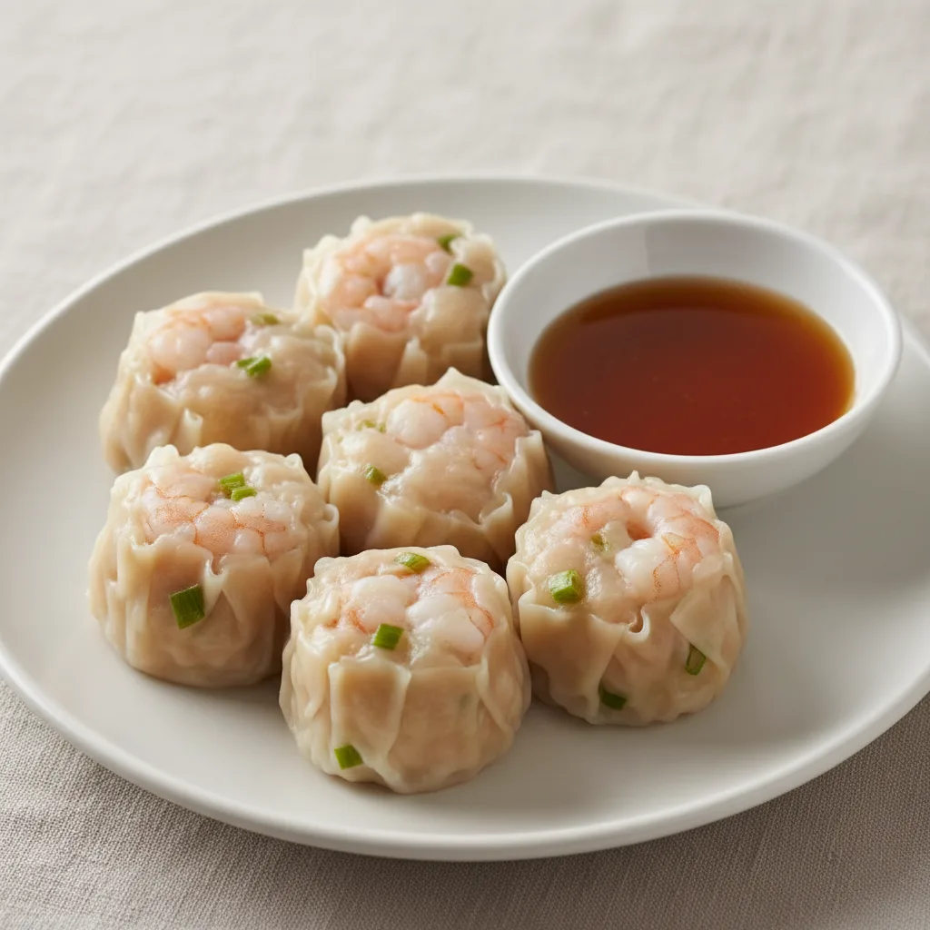 Japanese Shrimp Siumai