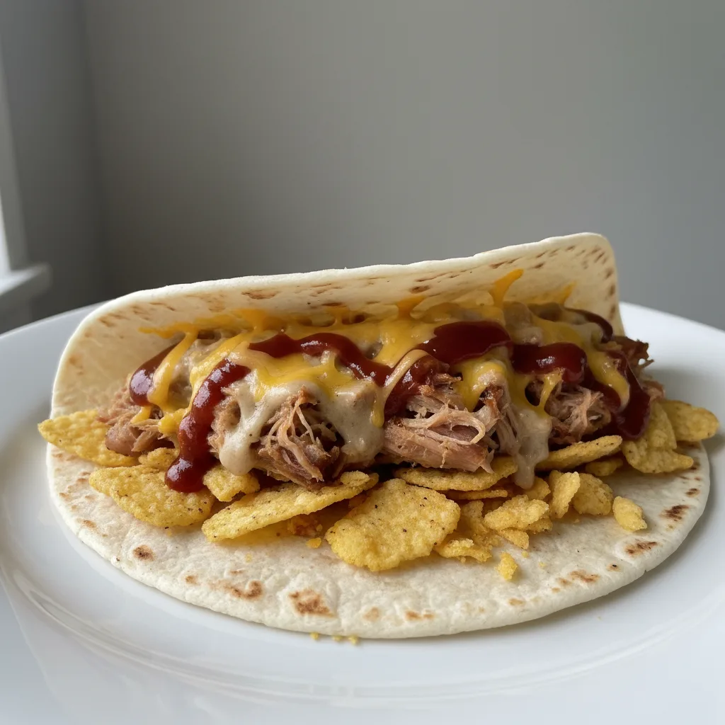 Frito Pie Taco Frito Pie Taco