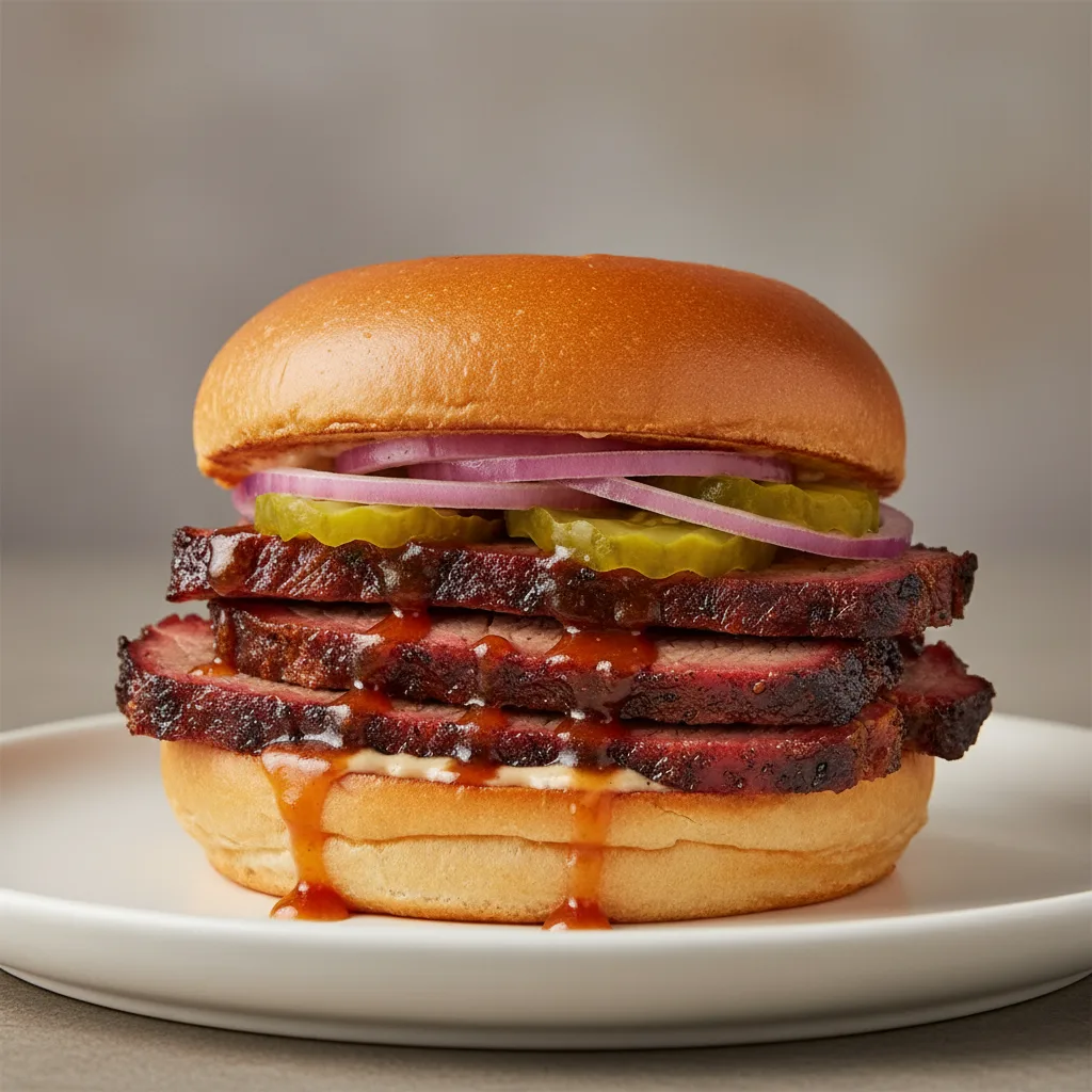 Brisket Sandwich Brisket Sandwich