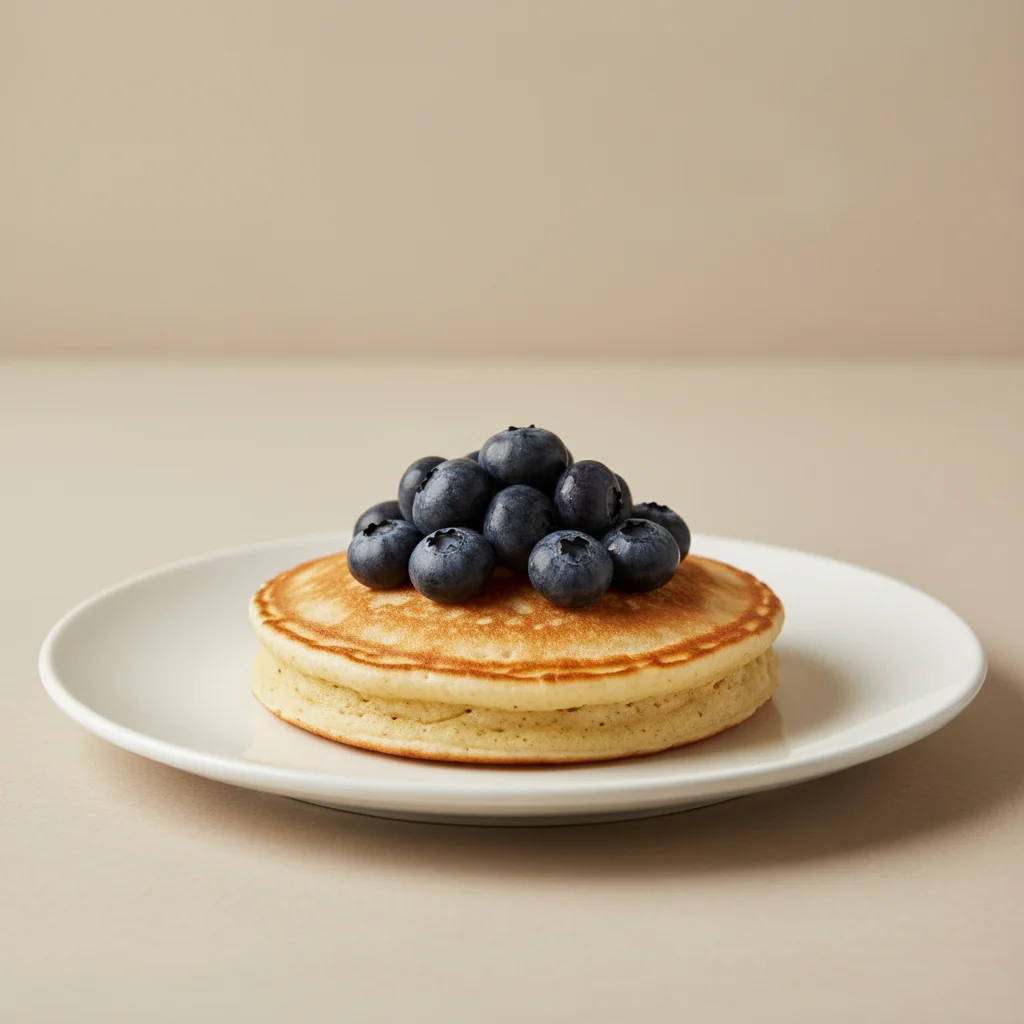 Pancake with Blueberries Pancake with Blueberries