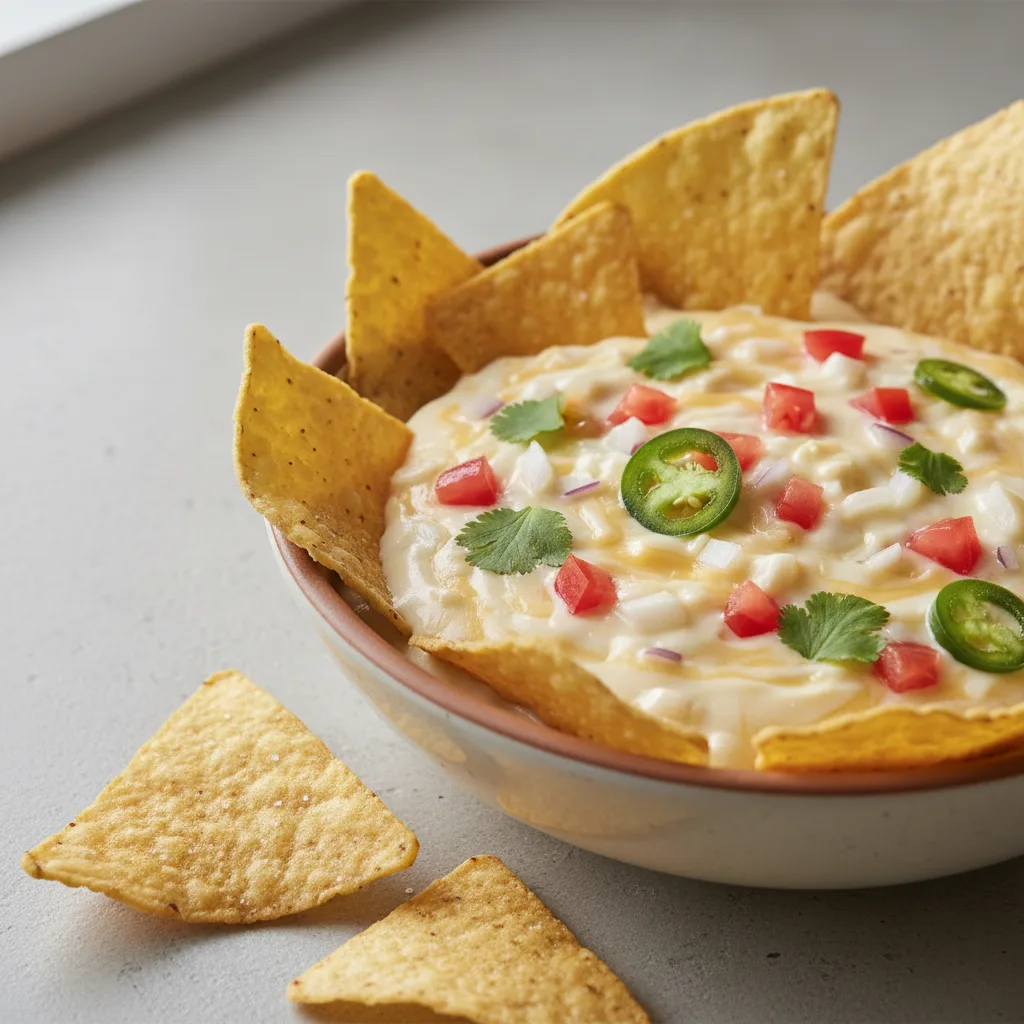 Queso and Chips Queso and Chips