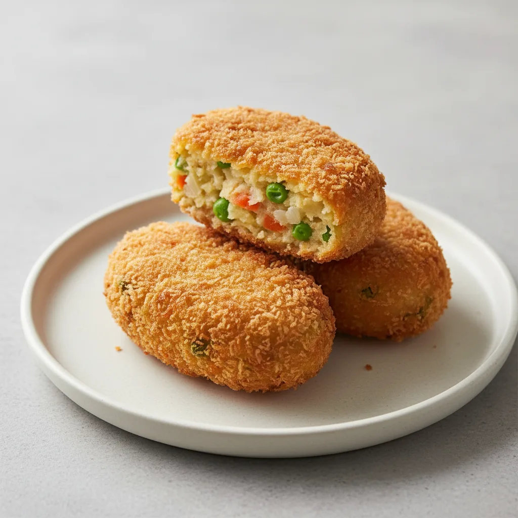 Veggie Croquette Tezukuri Veggie Croquette Tezukuri