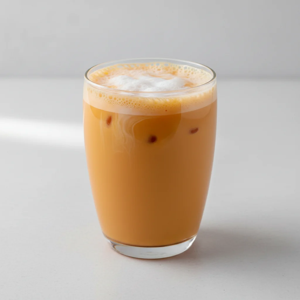 Coconut Thai Tea Coconut Thai Tea