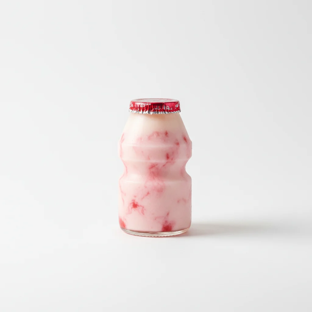 Strawberries Yakult Strawberries Yakult