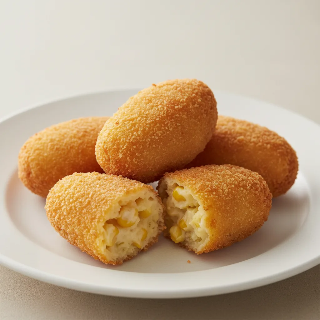 Corn Croquette Corn Croquette