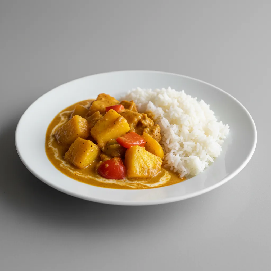Pineapple Curry Pineapple Curry
