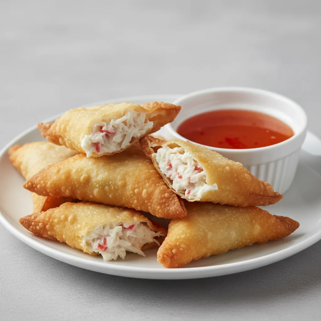 Creamy Crab Wonton Creamy Crab Wonton