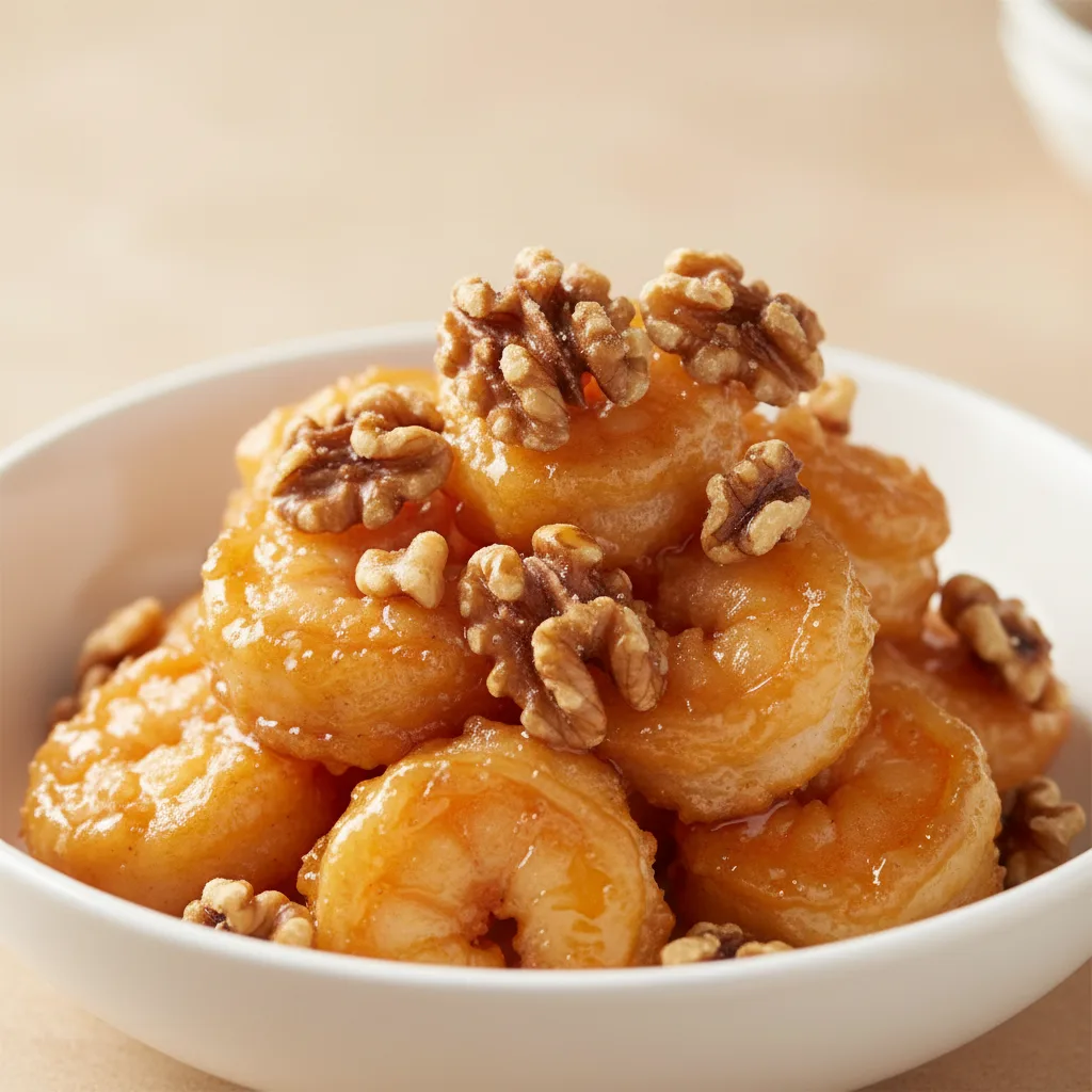 Honey Walnut Tempura Shrimp Honey Walnut Tempura Shrimp