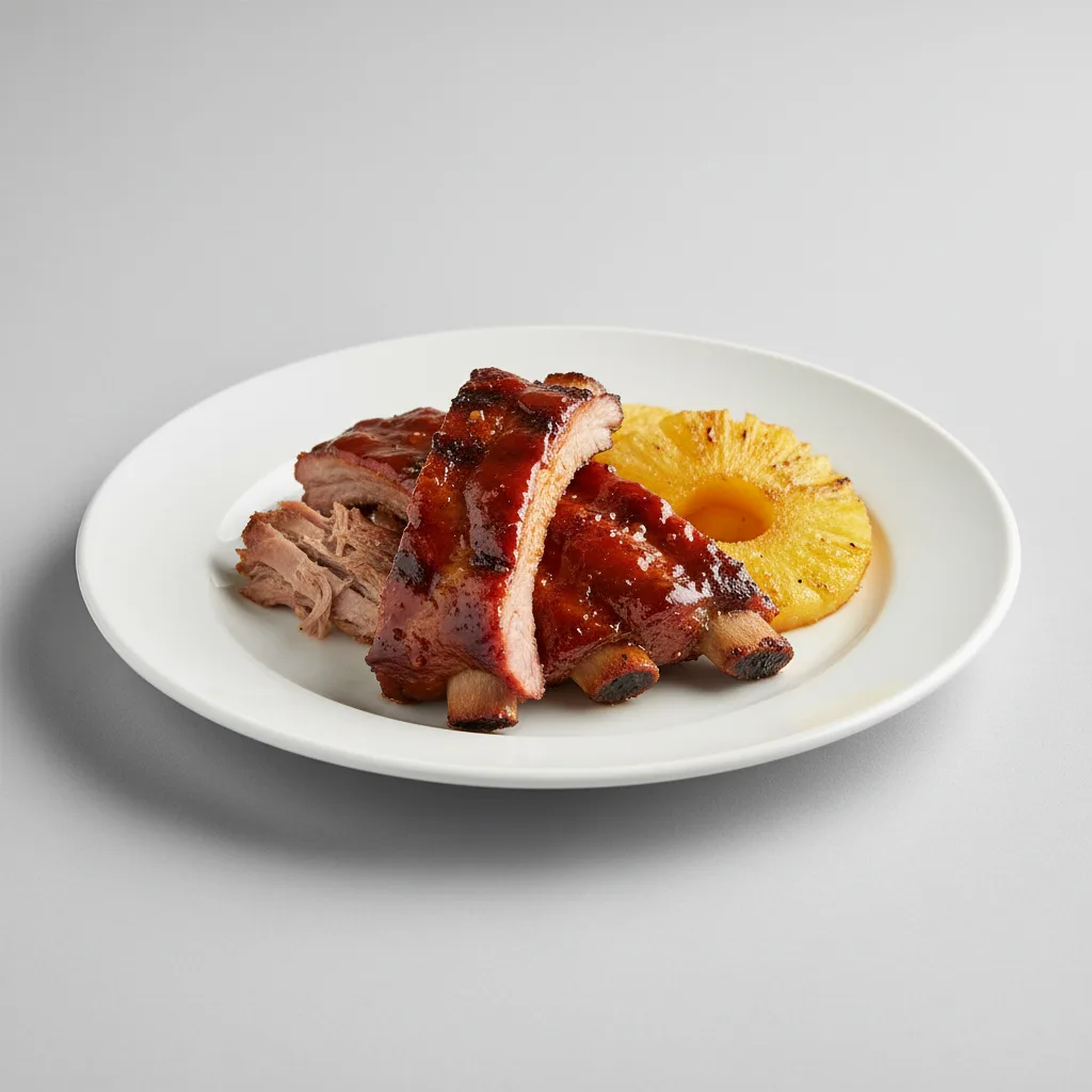 Pineapple and Ribs Pineapple and Ribs