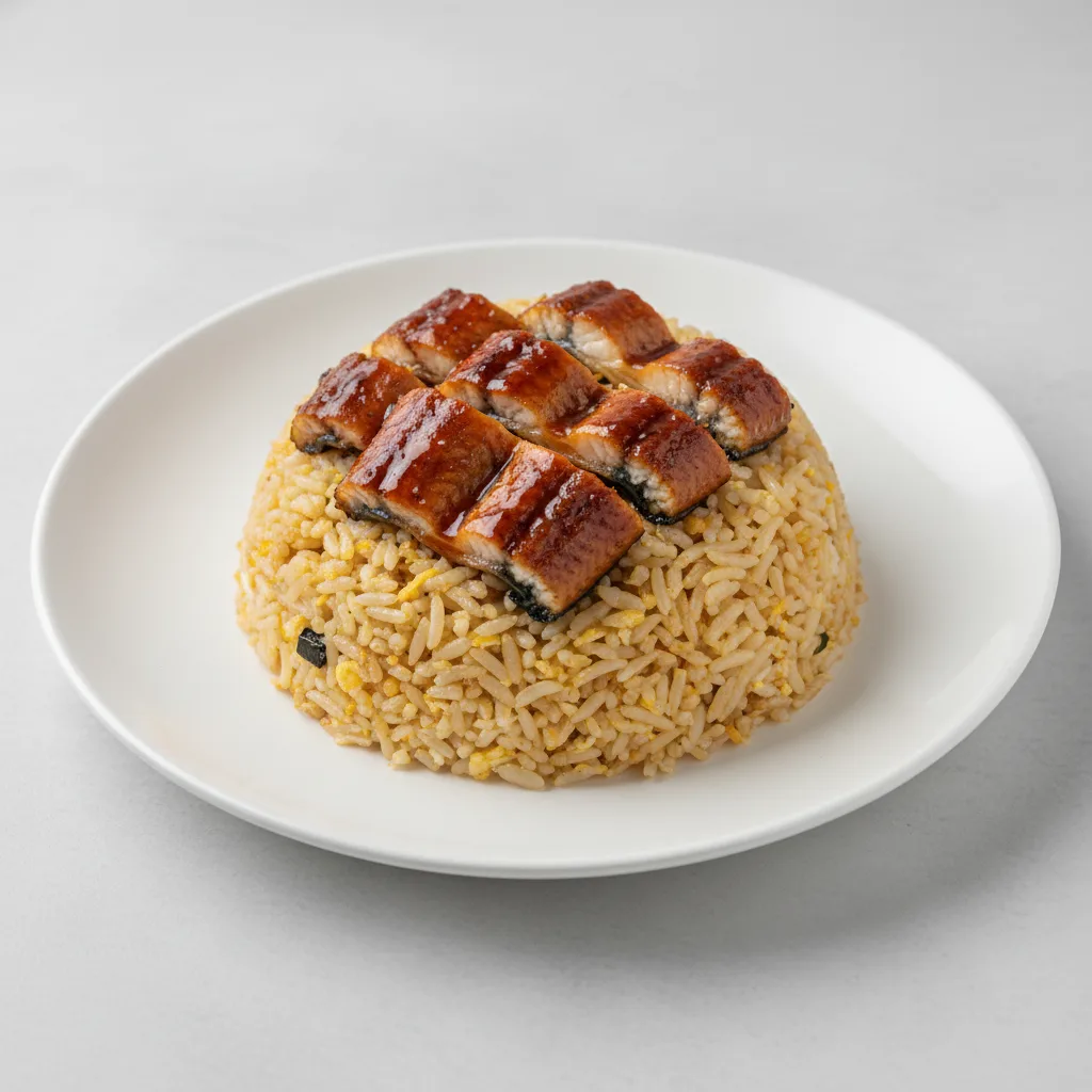 Unagi Fried Rice Unagi Fried Rice