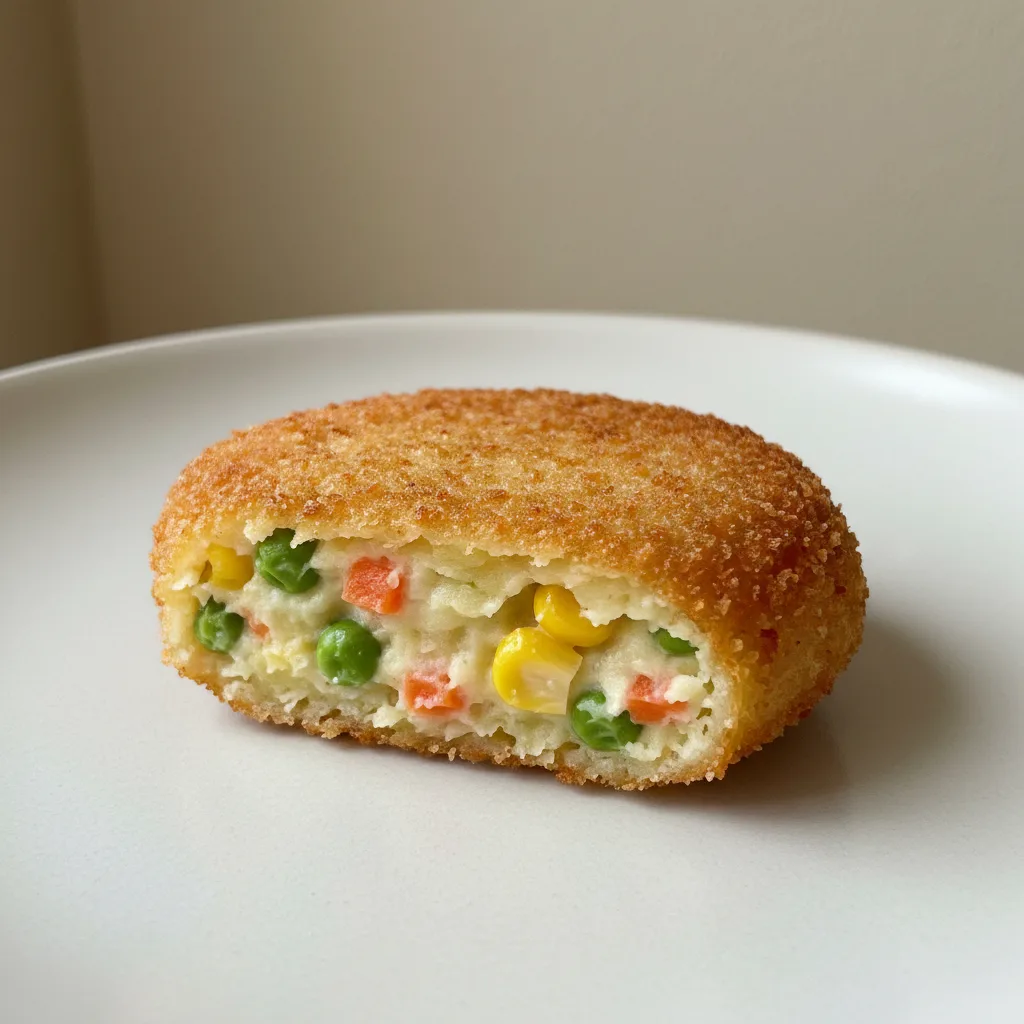 Vegetable Croquette Vegetable Croquette