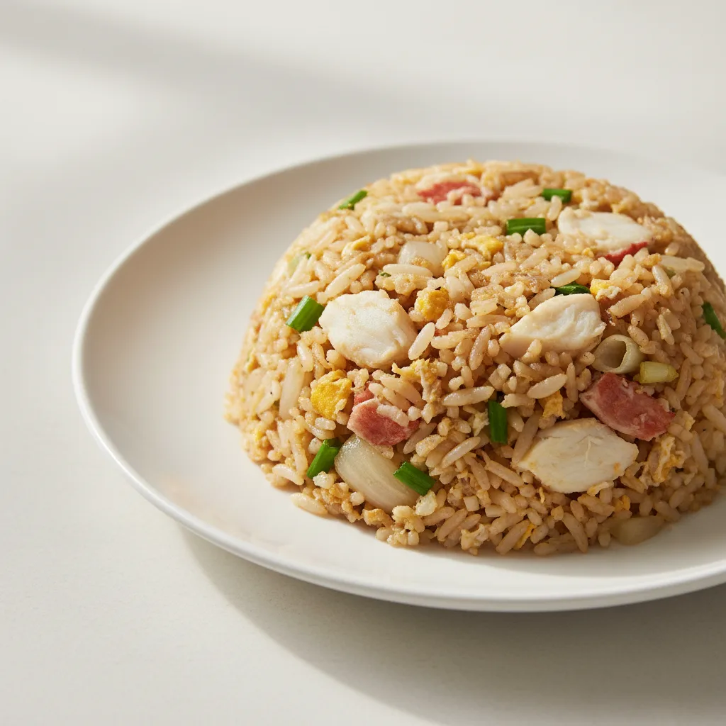 Crab Fried Rice Crab Fried Rice