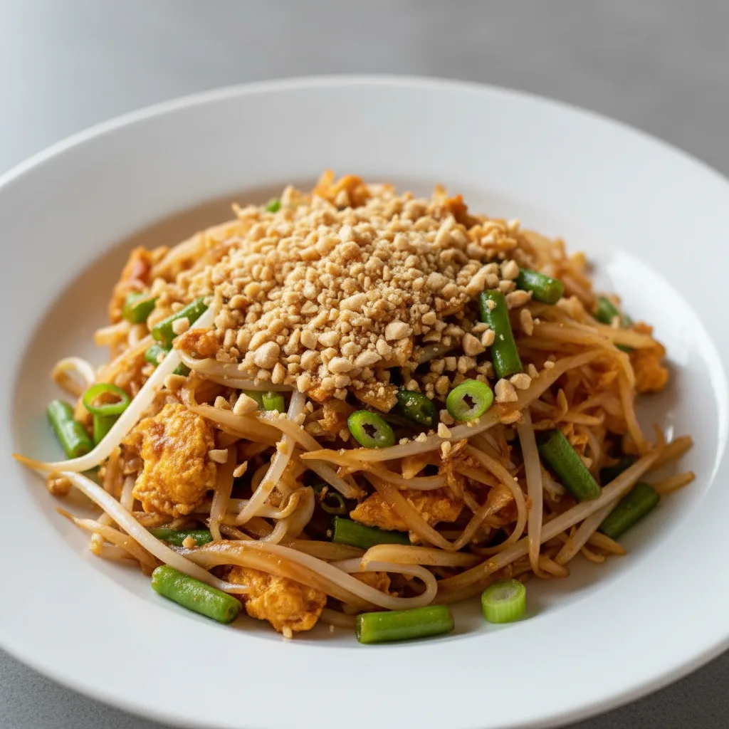 Papaya Phad Thai Papaya Phad Thai