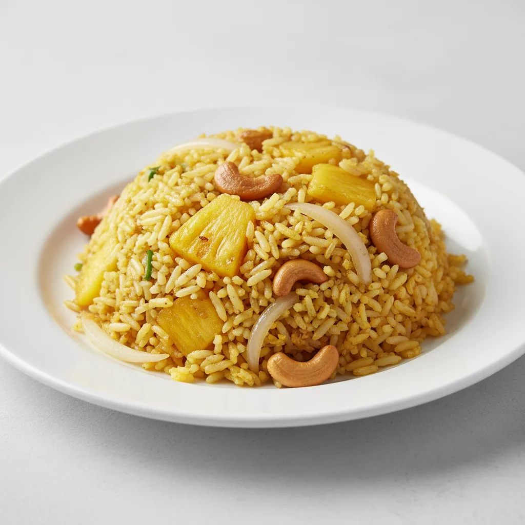 Pineapple Fried Rice Pineapple Fried Rice