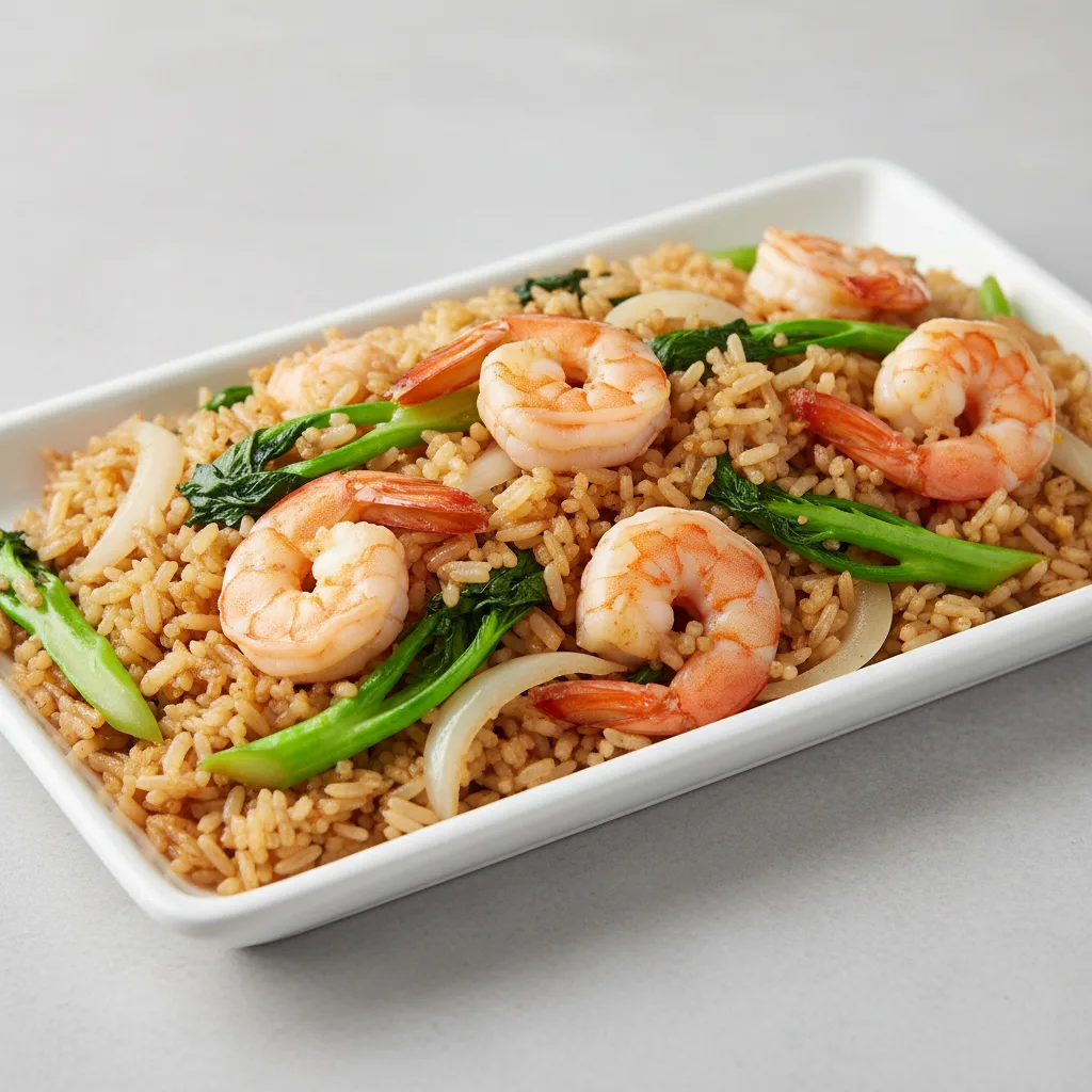 Samurai Fried Rice Tray Samurai Fried Rice Tray