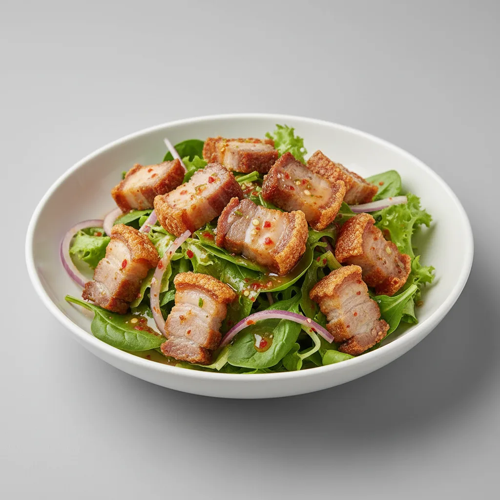 Moo Krob Salad Moo Krob Salad