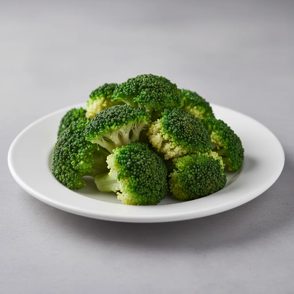 Steamed Broccoli Steamed Broccoli