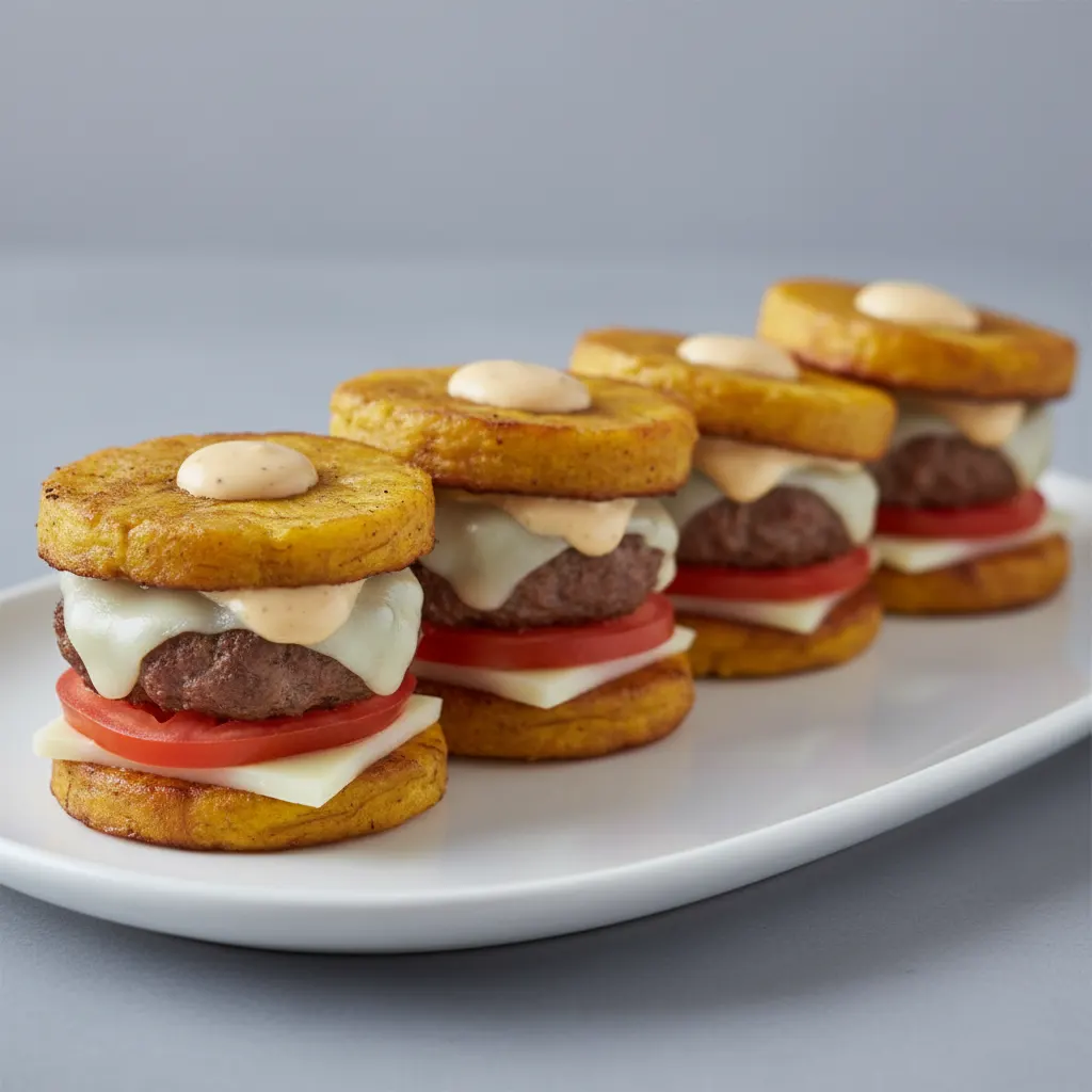 Plantain Sliders Plantain Sliders