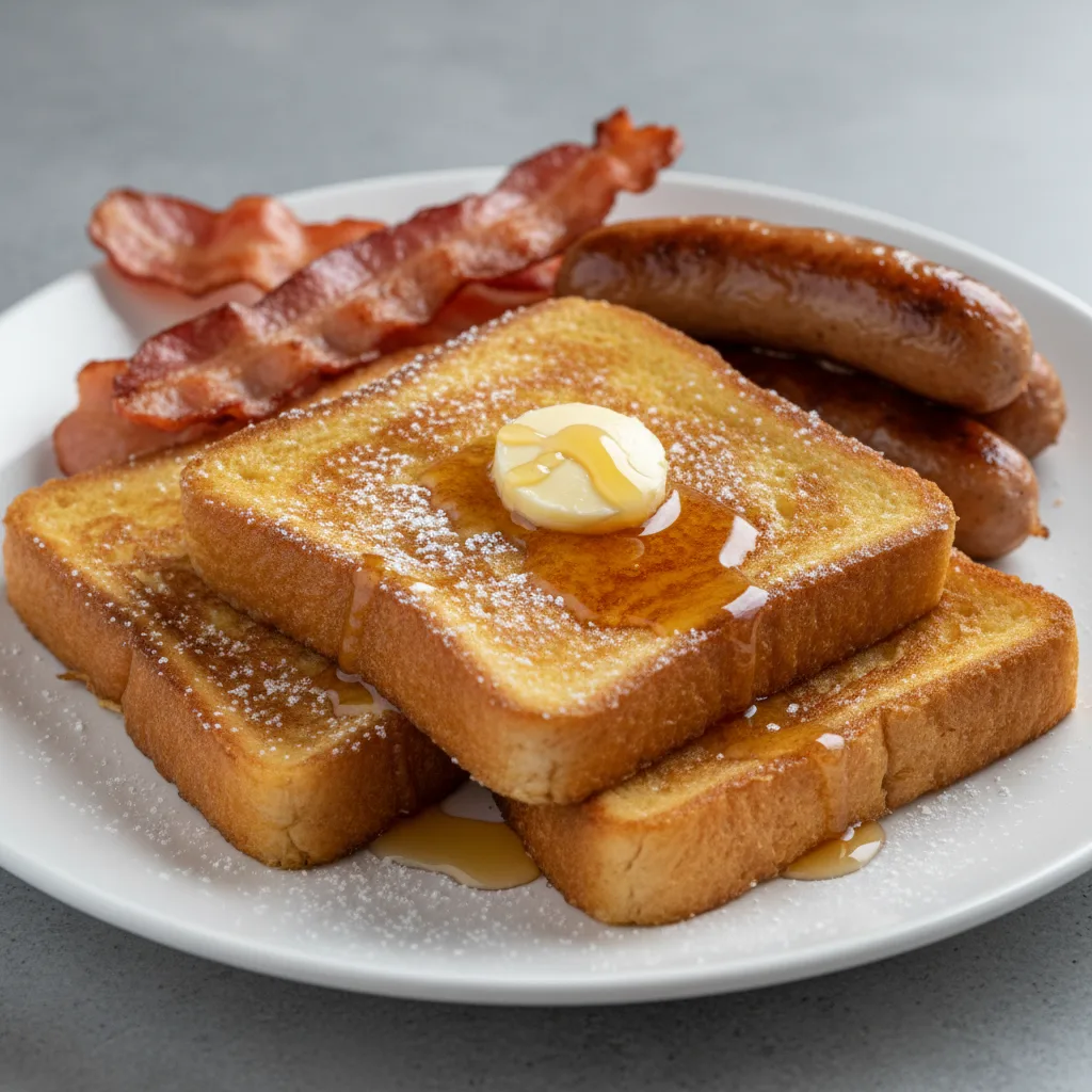 English Breakfast French Toast Platter English Breakfast French Toast Platter