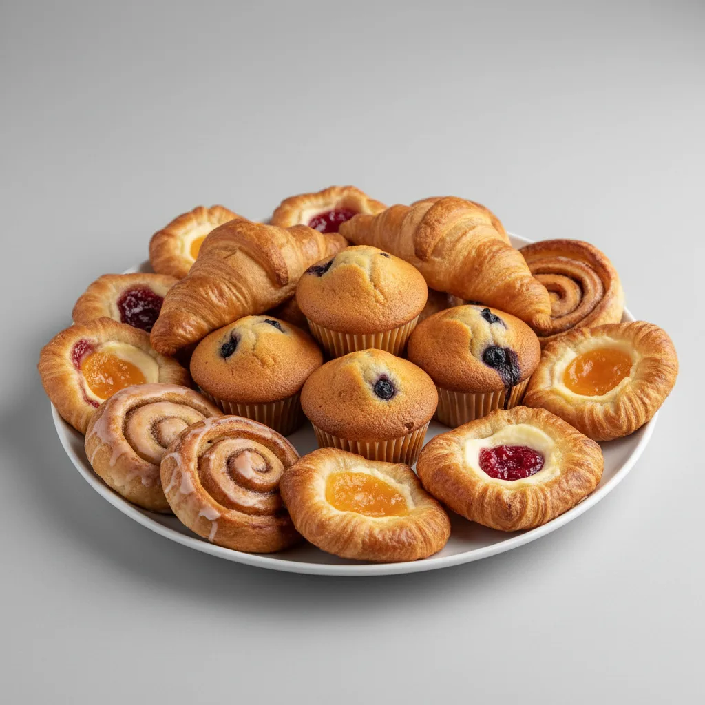 Sweet Pastry Mix Platter Sweet Pastry Mix Platter