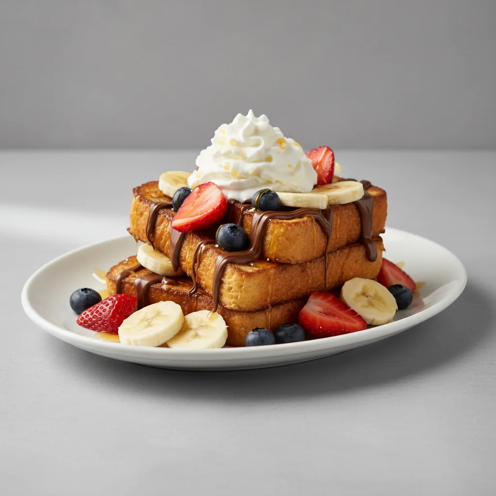 Tropical French Toast Platter Tropical French Toast Platter