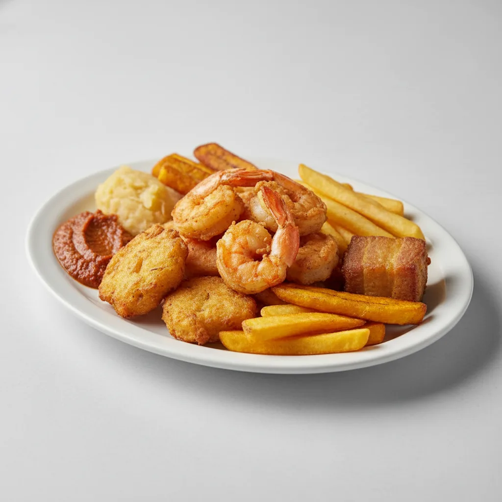 Shrimp Fritay Shrimp Fritay