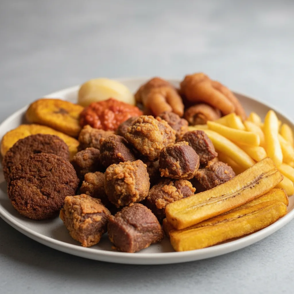 Tassot Beef Fritay Tassot Beef Fritay