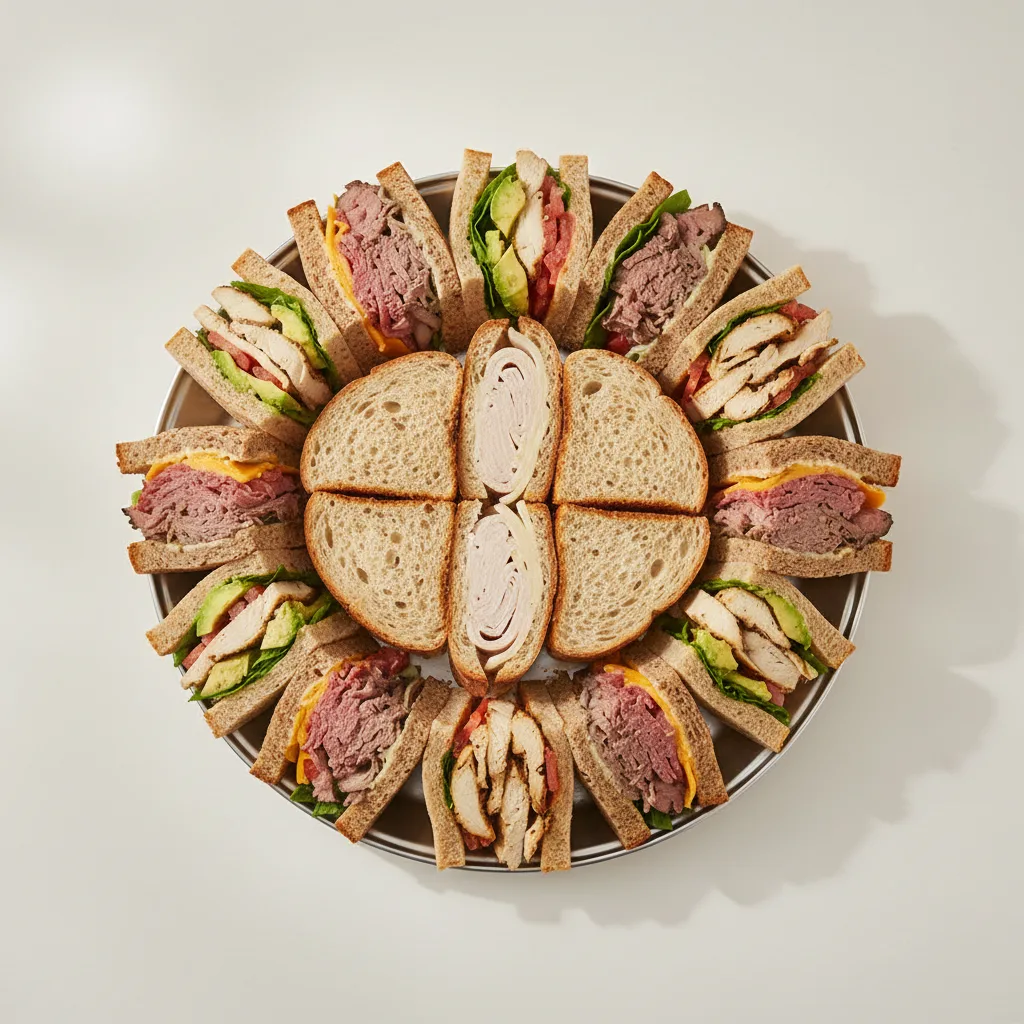 Sandwich Platters Sandwich Platters