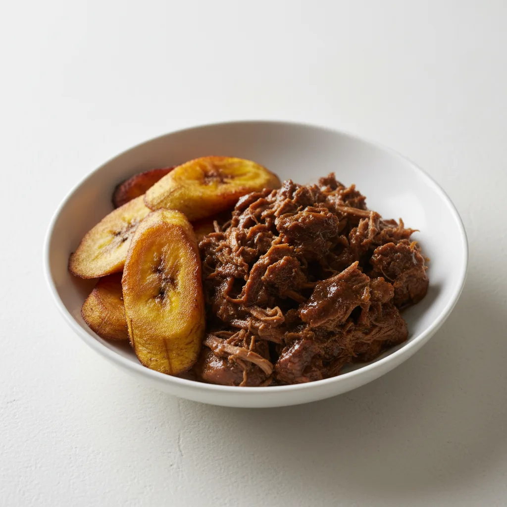 Tasso Goat with Plantain Tasso Goat with Plantain