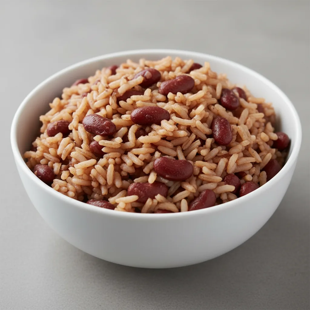 Rice with Kidney Beans Rice with Kidney Beans