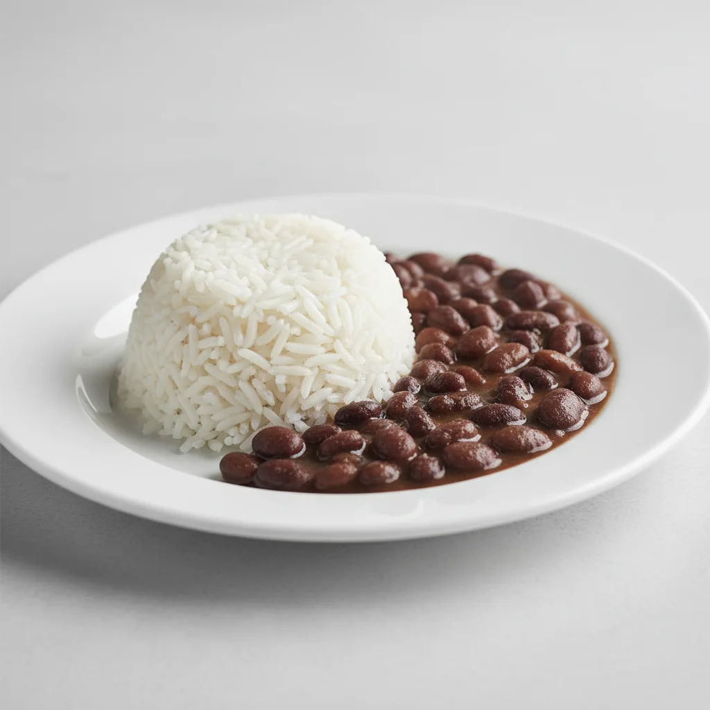 White Rice and Beans White Rice and Beans