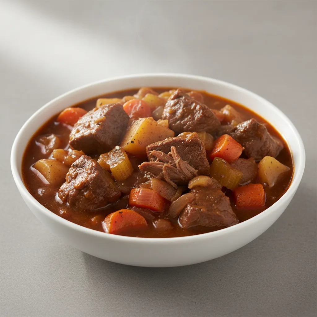 Beef Chunk Stew Beef Chunk Stew