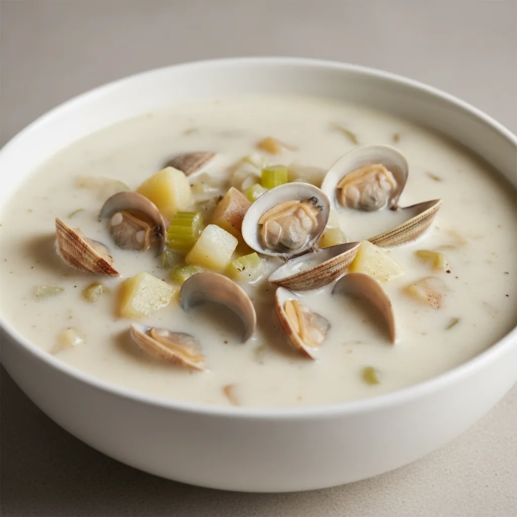 Clam Chowder Clam Chowder