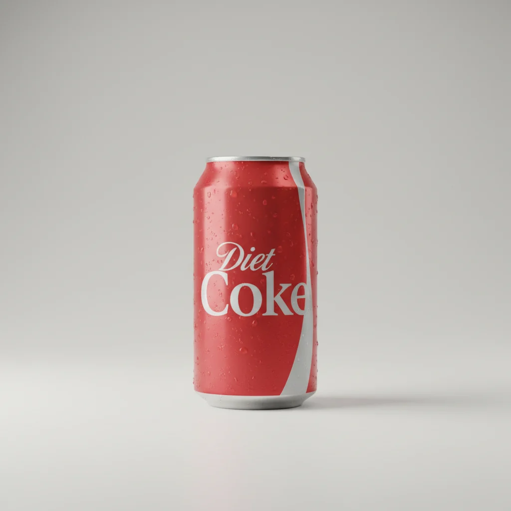 Diet Coke Can Diet Coke Can