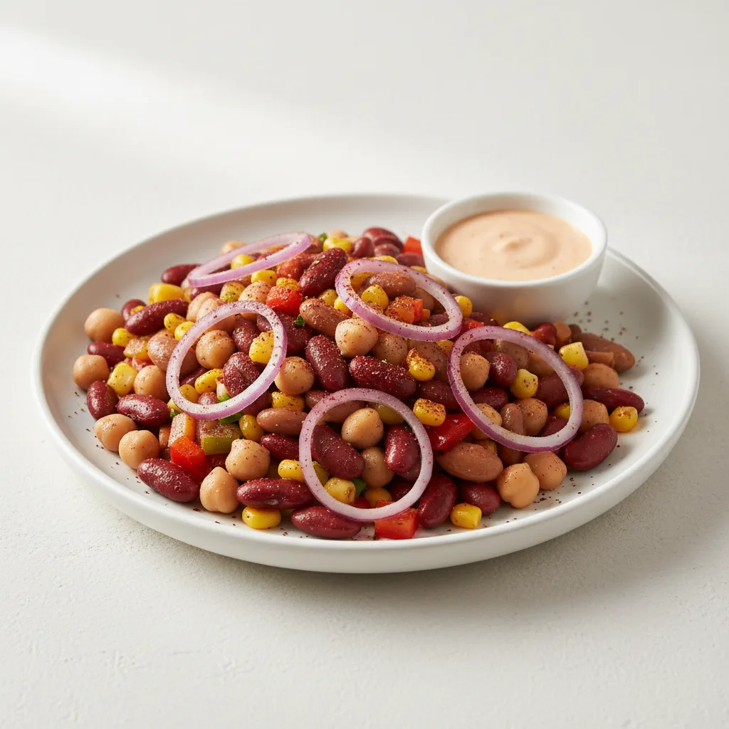 Mixed Bean Salad Mixed Bean Salad