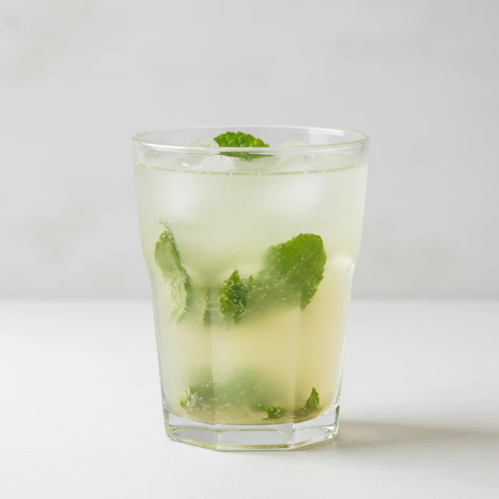 Homemade Mint Lemonade Homemade Mint Lemonade
