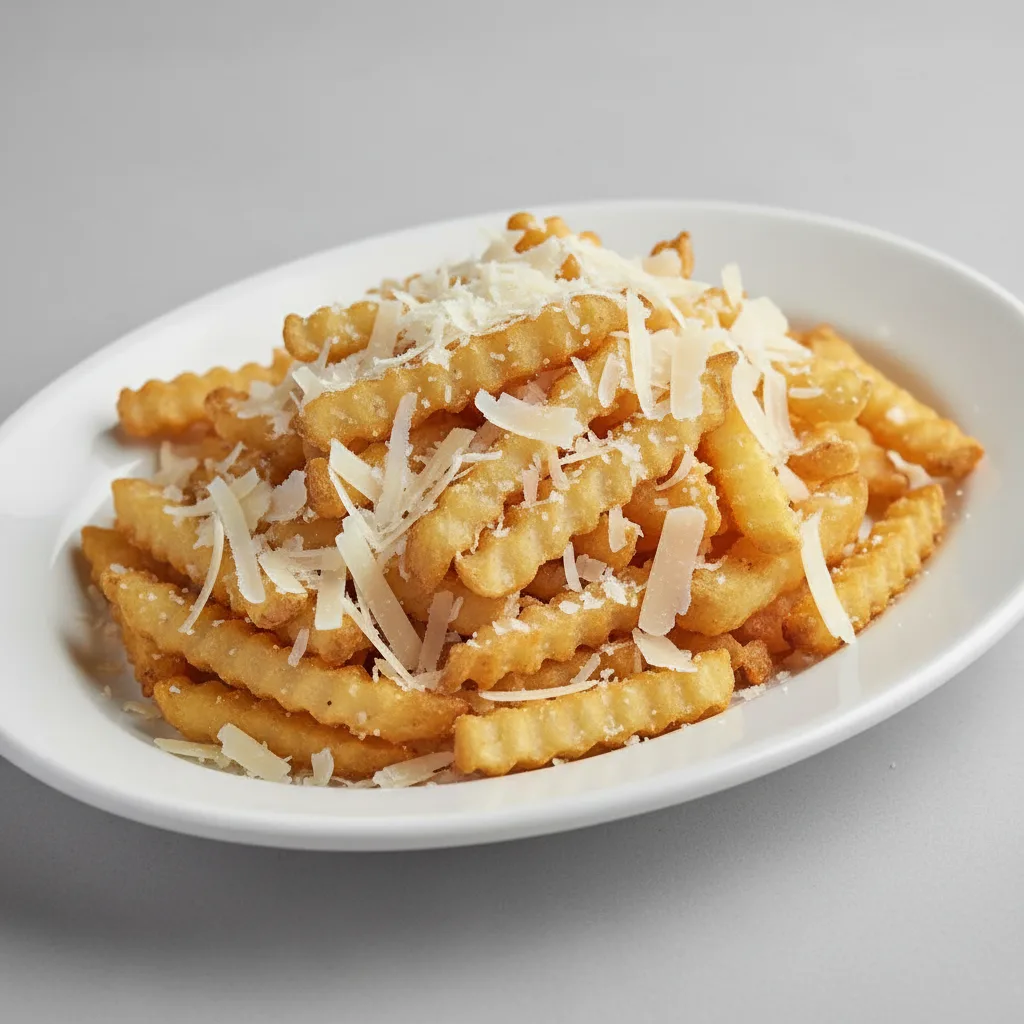 Parmesan Truffle Fries Parmesan Truffle Fries