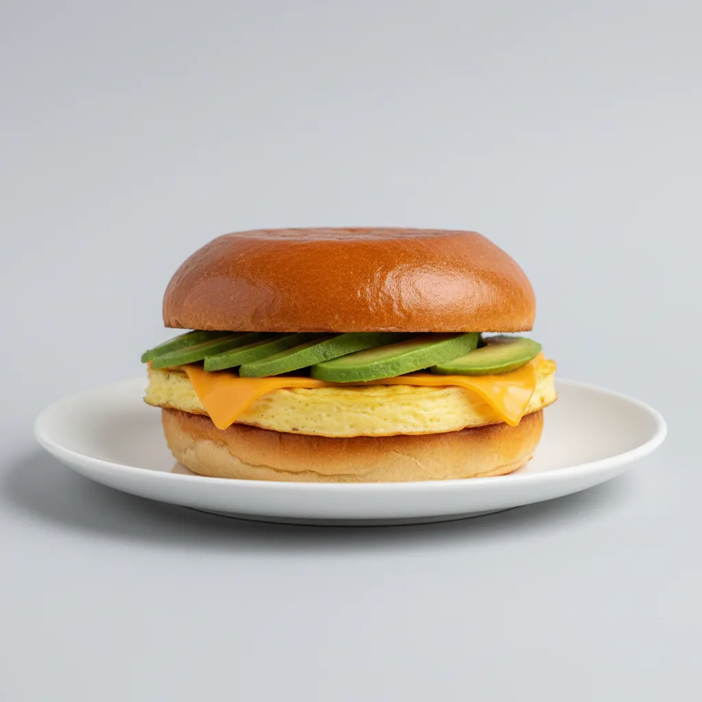 Avocado, Egg and Cheese