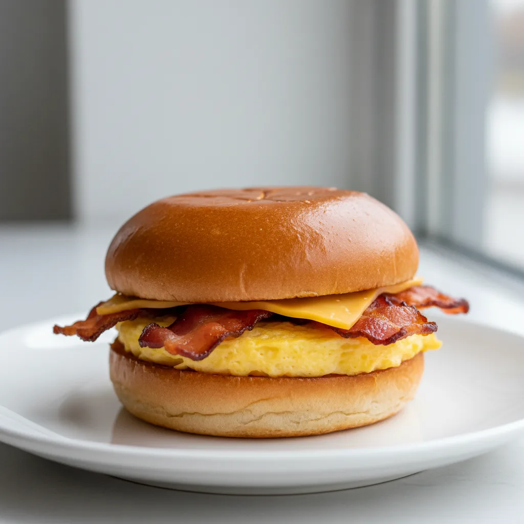 Bacon, Egg and Cheese