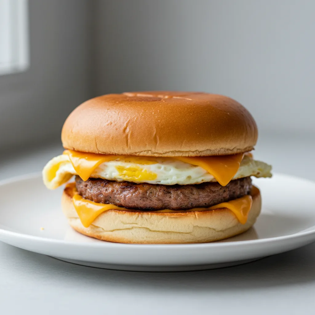 Sausage, Egg and Cheese