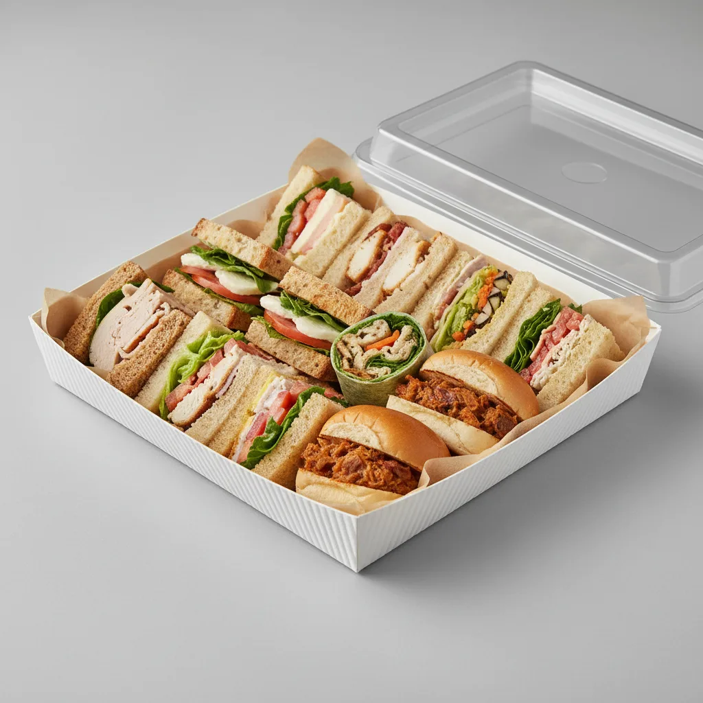 Small Catering Tray