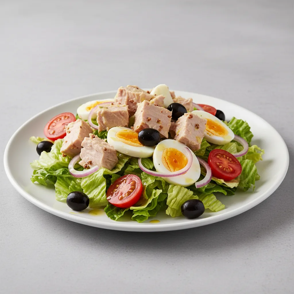 Tuna Nicoise