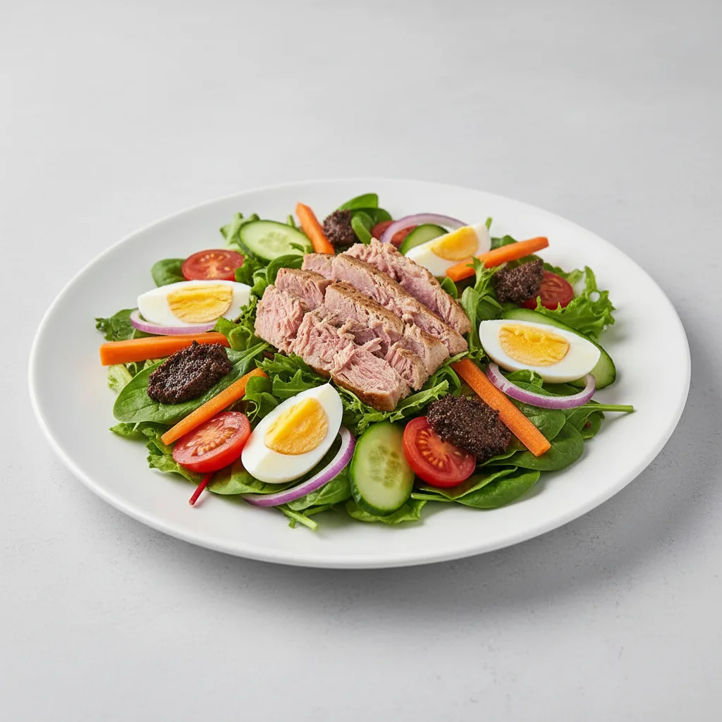 Tuna Nicoise Salad