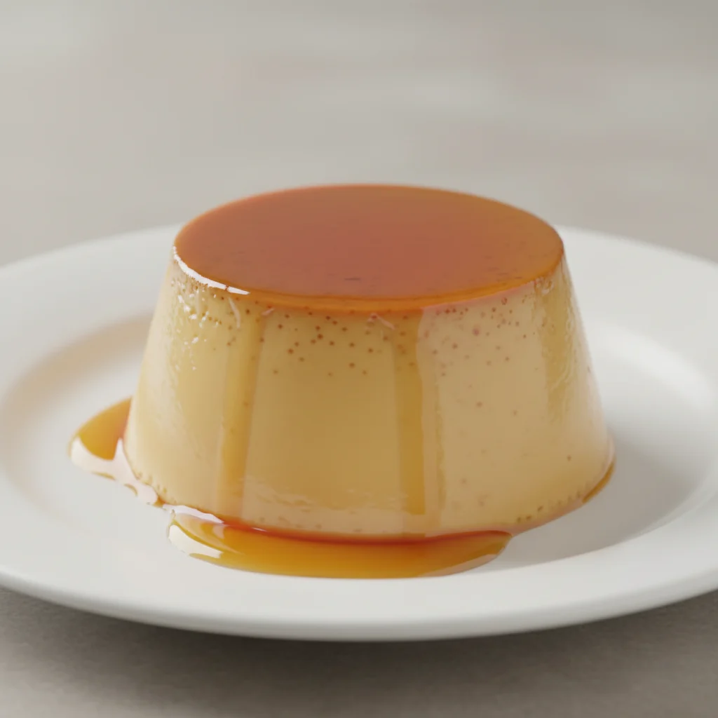 Caramel Flan 4 oz Caramel Flan 4 oz