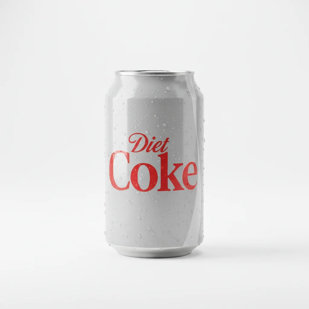Can of Diet Coke Can of Diet Coke