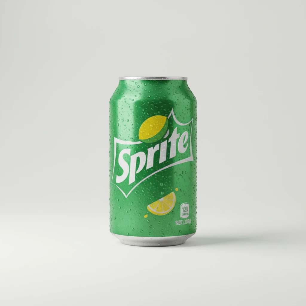 Can of Sprite Can of Sprite