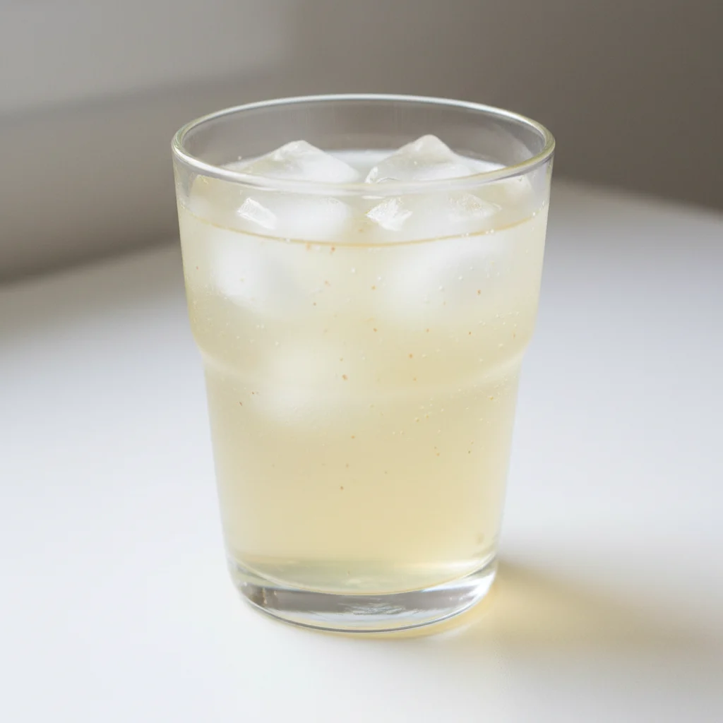 Cardamom Lemonade