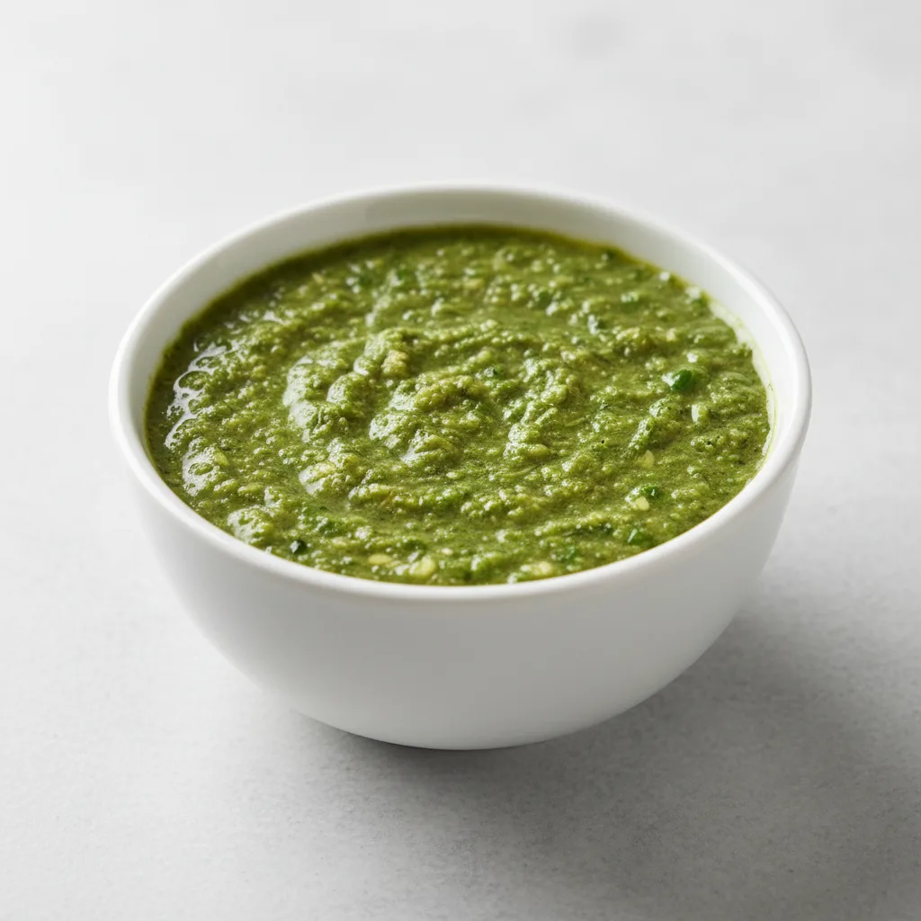 4 oz House Green Chutney